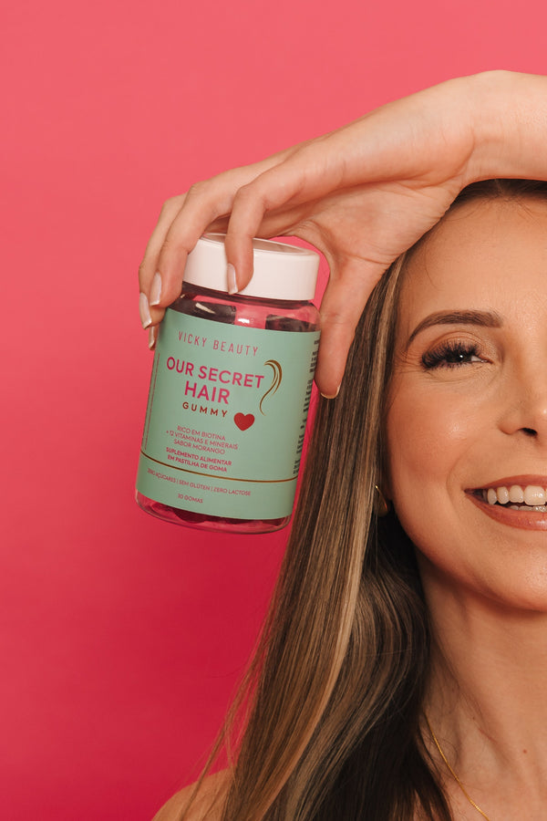 Vitaminas para cabelo: o que realmente funciona (e o que é só marketing)
