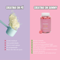 💖 KIT BELEZA & PERFORMANCE – Creatina + Our Secret Hair