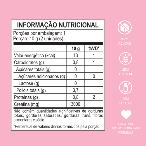 💖 KIT BELEZA & PERFORMANCE – Creatina + Our Secret Hair