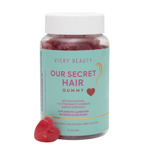 💖 KIT BELEZA & PERFORMANCE – Creatina + Our Secret Hair