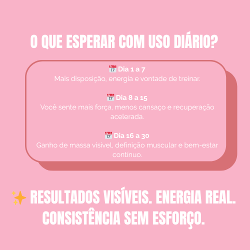 💖 KIT BELEZA & PERFORMANCE – Creatina + Our Secret Hair