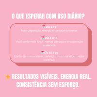 💖 KIT BELEZA & PERFORMANCE – Creatina + Our Secret Hair