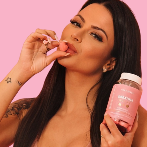 CREATINA - Sabor Frutas Vermelhas (60 gomas)