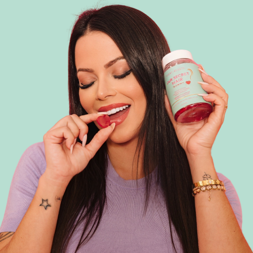 💖 KIT BELEZA & PERFORMANCE – Creatina + Our Secret Hair